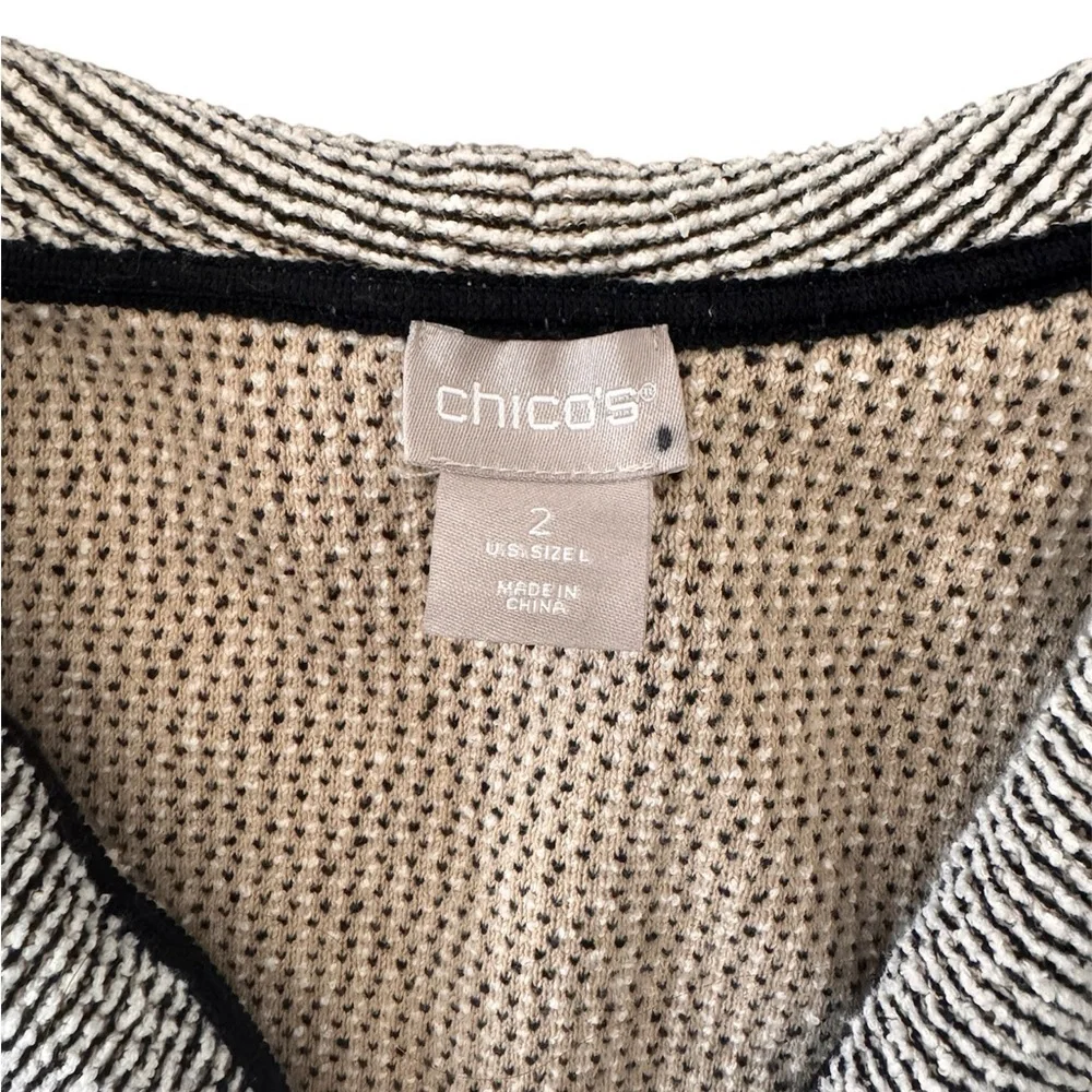 Chicos elegant textured